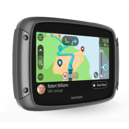 TomTom 4.3" Rider 550 Prémium Motoros GPS navigáció (Világtérkép)