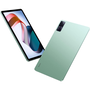 Таблет Xiaomi Redmi Pad, Mint Green с процесор 2x Cortex-A76 (2.2 GHz) + 6x Cortex-A55 (2.00 GHz), 10.6", 4 GB, 128 GB, Android 12, Светлозелен