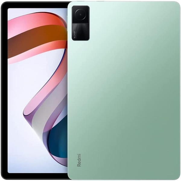 Таблет Xiaomi Redmi Pad, Mint Green с процесор 2x Cortex-A76 (2.2 GHz) + 6x Cortex-A55 (2.00 GHz), 10.6", 4 GB, 128 GB, Android 12, Светлозелен