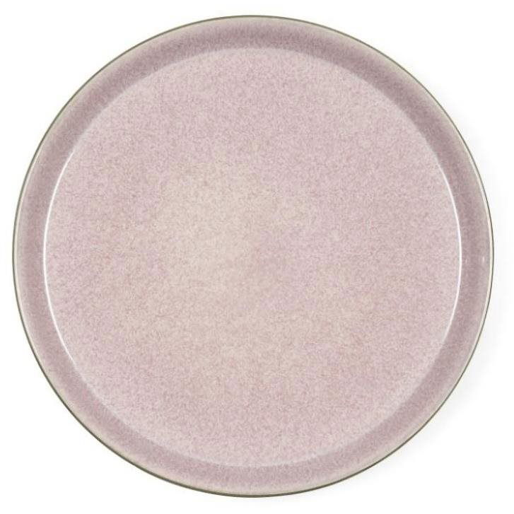 Bitz Tálalótányér, 27 cm, szürke-rózsaszín (821402)