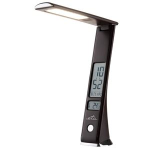 Eta LED asztali lámpa 6,5W fekete (089390000) (e089390000)