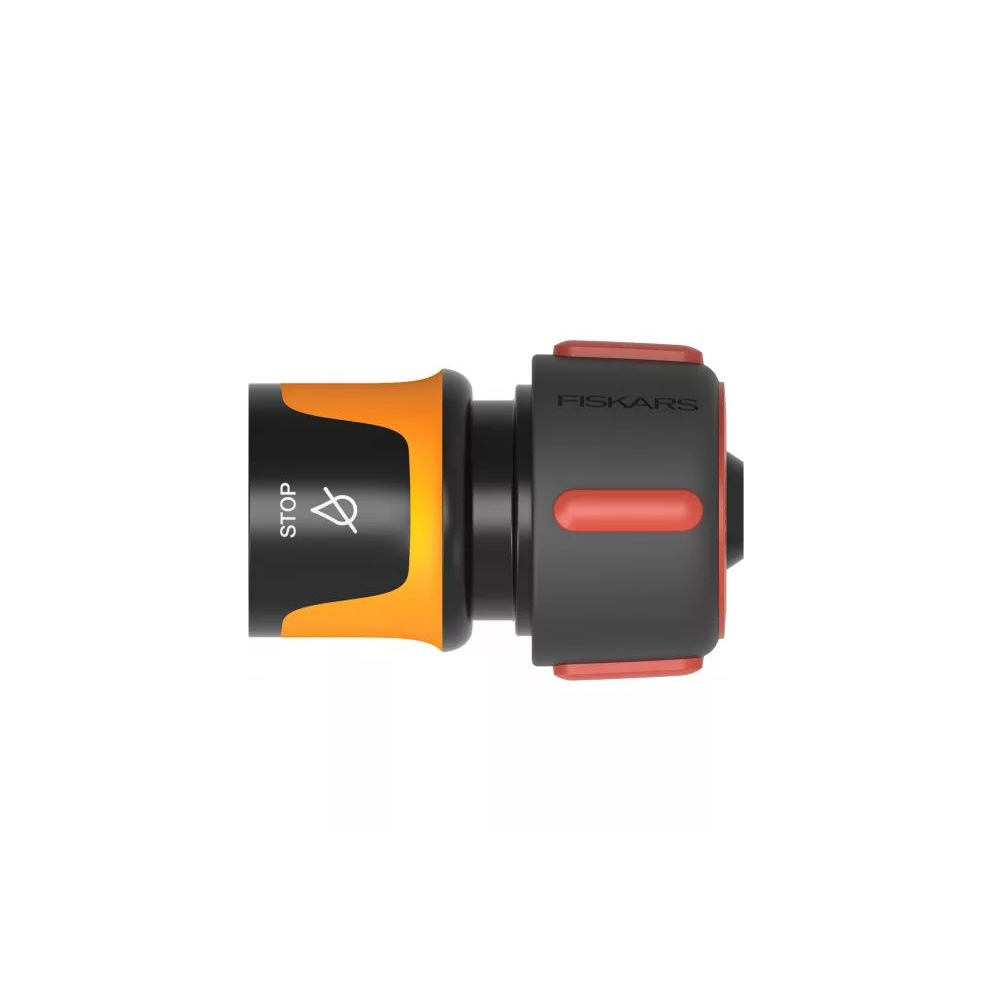 Fiskars 1027082 Tömlő-gyorscsatlakozó, 19 mm (3/4”) STOP LB (min 30) (f1027082)