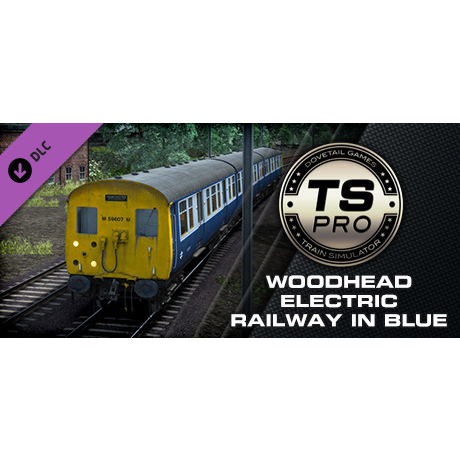 Train Simulator: Woodhead Electric Railway in Blue Route Add-On