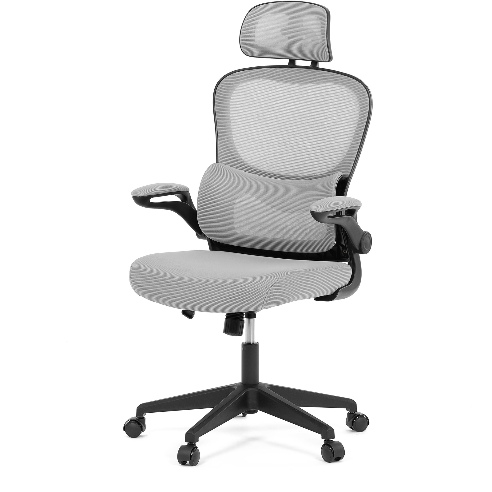 HOMEPRO Yorick, szürke hálós (KA-Y336 GREY)