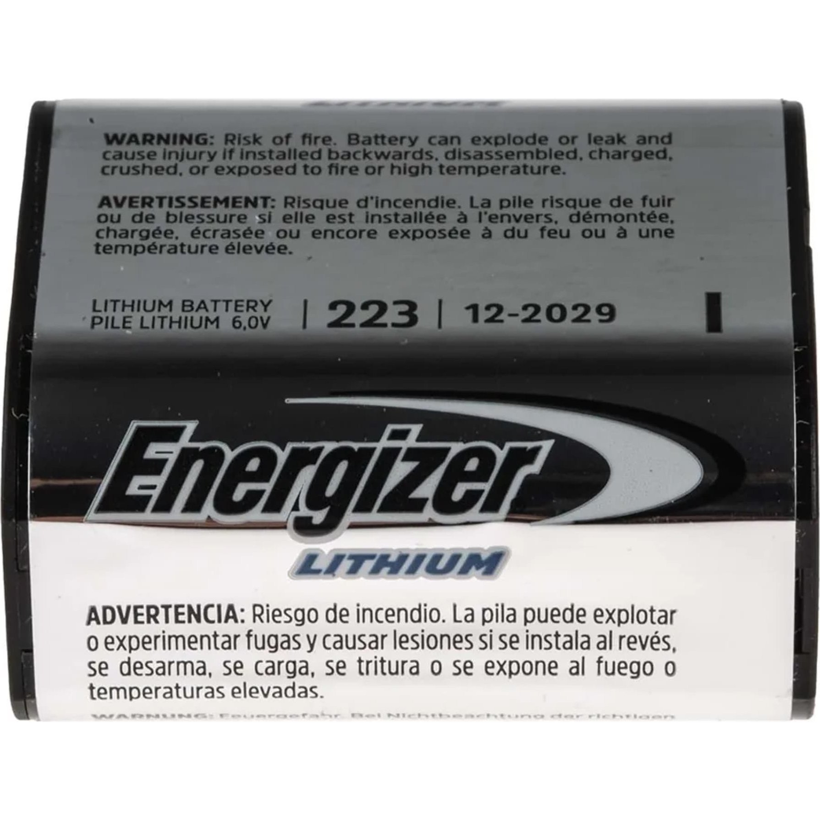 Energizer CR-P 2 Fotóelem Lítium 6 V 1 db (BAT-CRP2/E)
