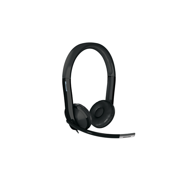 Casti cu microfon Microsoft LifeChat LX-6000, USB, Negru, Bulk