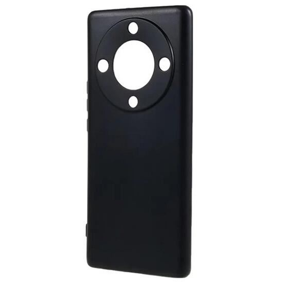 Gigapack Honor Magic5 Lite 5G szilikon tok matt fekete (GP-136326) (GP-136326)