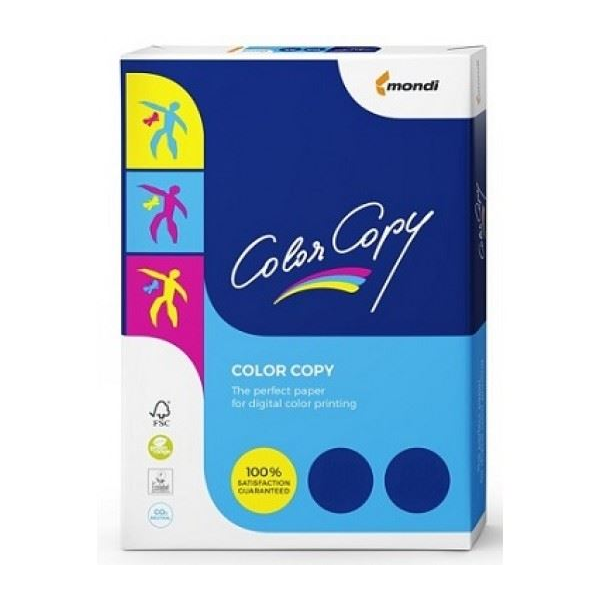 Mondi Бял картон А4 250гр., 125 листа/отгоре, Цветно копие