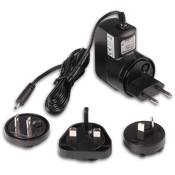 Lindy 73811 захранващ блок 10 W Черен