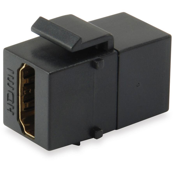 Equip 769402 μετατροπέας καλωδίου HDMI Μαύρος (Μαύρο)