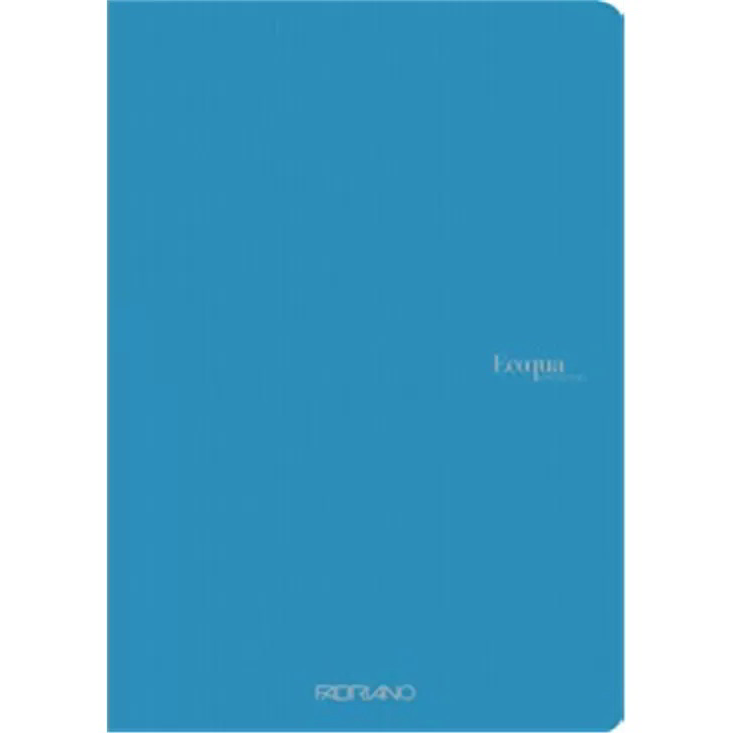 Fabriano Ecoqua Original 40 lapos A4 sima füzet - Türkiz (19210011)