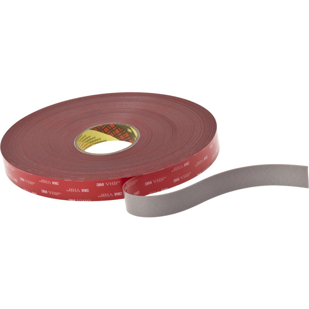 3M VHB 49911916 kétoldalas ragasztószalag, szürke, 5.5 m x 19 mm (49911916)