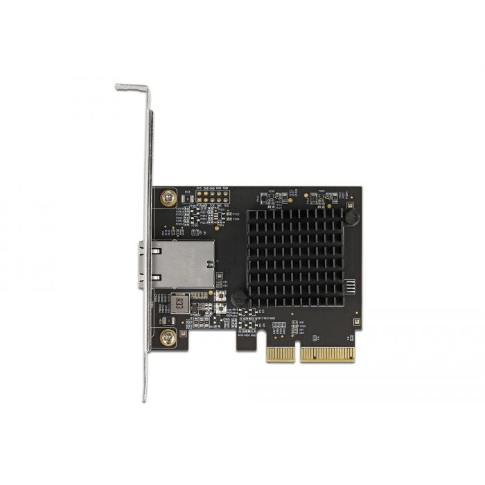 Delock PCI Express Kártya > 1 x 10 Gigabit LAN NBASE-T RJ45 (89383) (del89383)