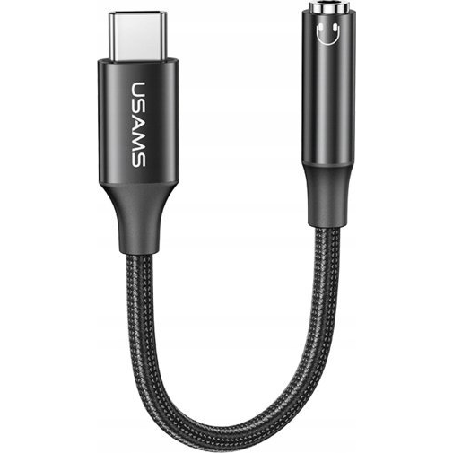 USAMS US-SJ599 AU16 Type-C to 3.5DC Audio adaptér Cable
