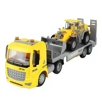Manyuk Toys Autószállító és munkagép játékszett (PY8812A)