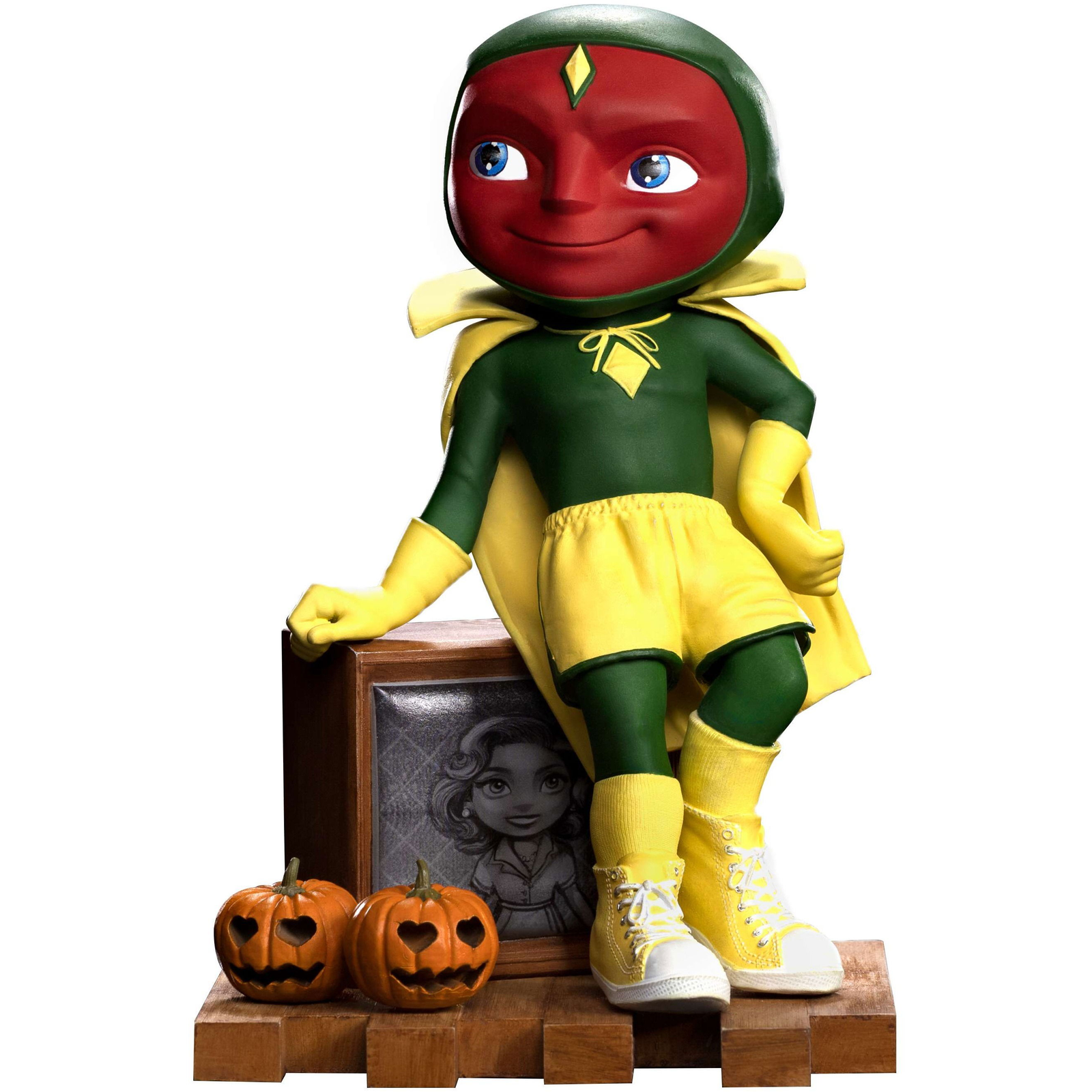 WandaVision - Vision Halloween Version - figura (609963129065)