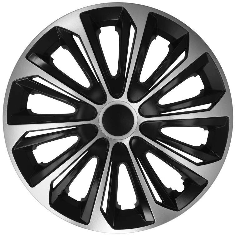 Compass Strong Duocolor 16" dísztárcsa készlet, fekete-ezüst (5902135476406)