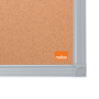 NOBO Essentials 1915691 Parafatábla 180x120cm - Barna