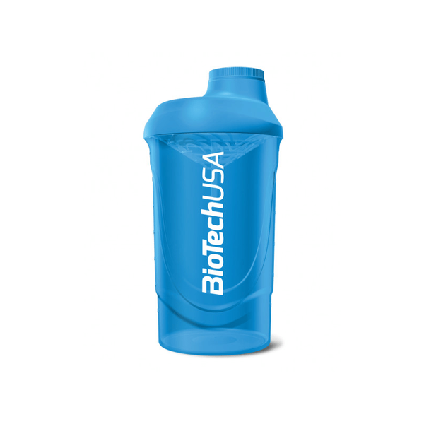 BioTechUsa Wave Shaker, 600ml, kék