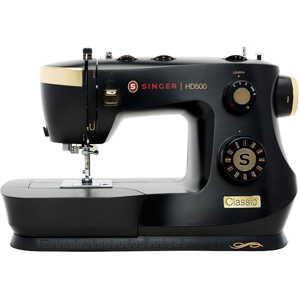 Singer HD 500 Háztartási Varrógép - Fekete (HD 500)