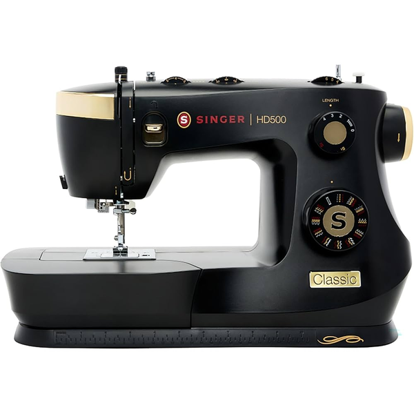 Singer HD 500 Háztartási Varrógép - Fekete