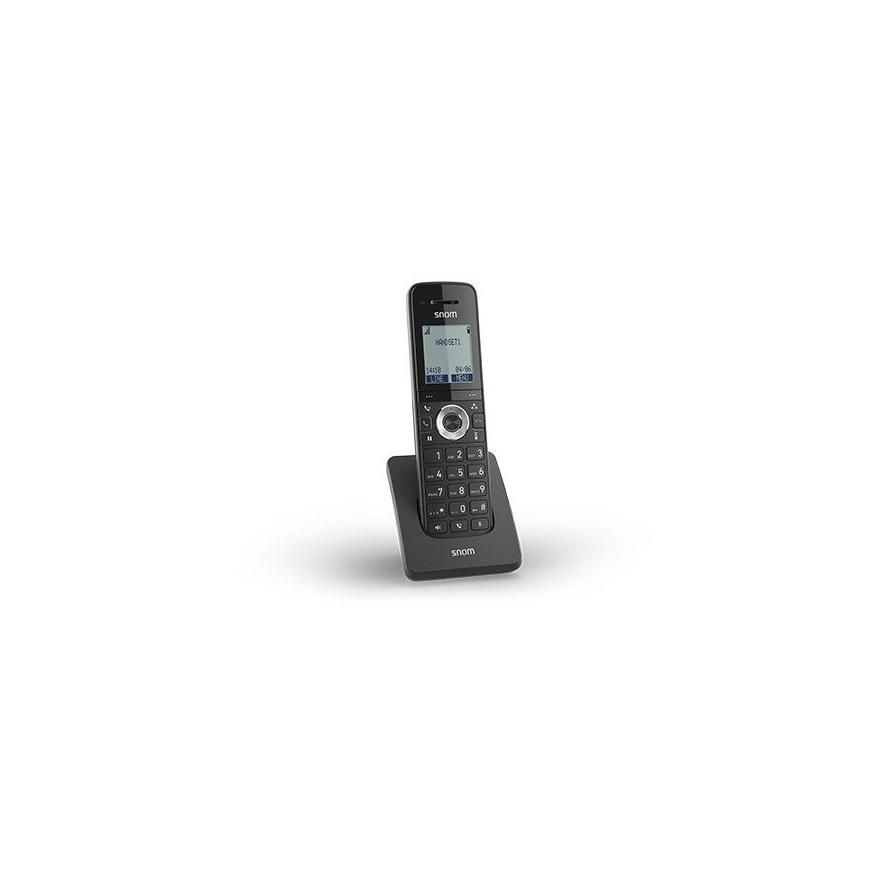 Snom M15 SC Voip kézi beszélő - Fekete (4363)