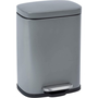 Kosz na śmieci na pedał szary (twm_453611)