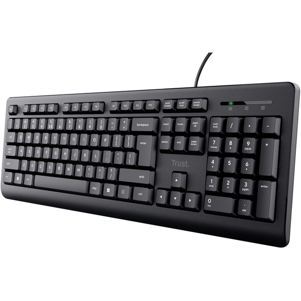 Trust Primo tastiera Ufficio USB QWERTZ Ceco Nero