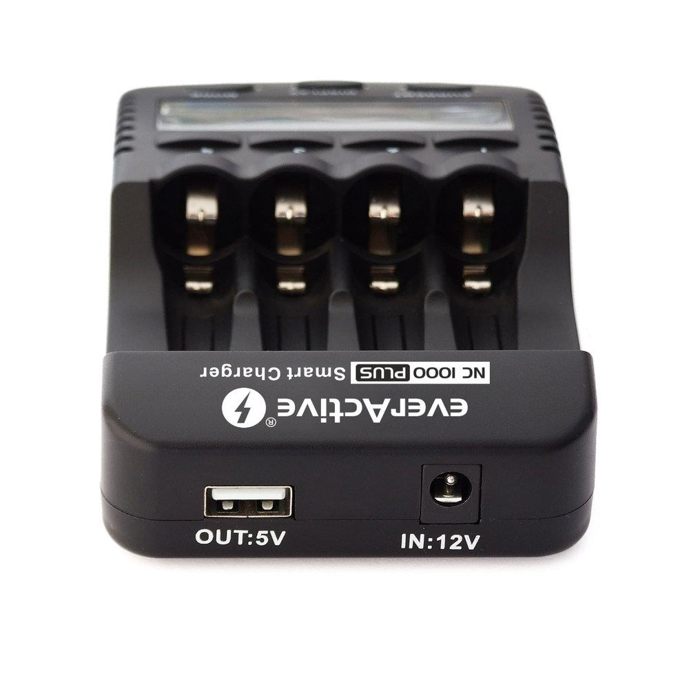 everActive NC1000 AAA/AA NiMH/Ni-Cd Akkumulátor Töltő (NC1000)