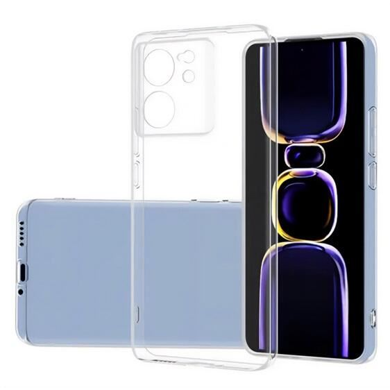 Gigapack Xiaomi 13T Pro ultravékony szilikon tok átlátszó (GP-148541) (GP-148541)