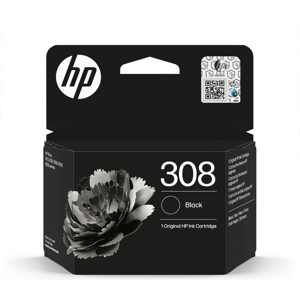 HP No.308 Zwart 160 pagina`s (Origineel)
