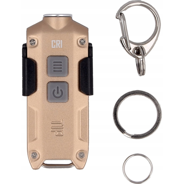 Nitecore Latarka Nitecore 240 lm, 500mAh (TIP CRI GOLD)