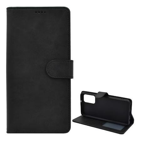 Gigapack Samsung Galaxy A23 5G prémium fliptok fekete (GP-130619) (GP-130619)