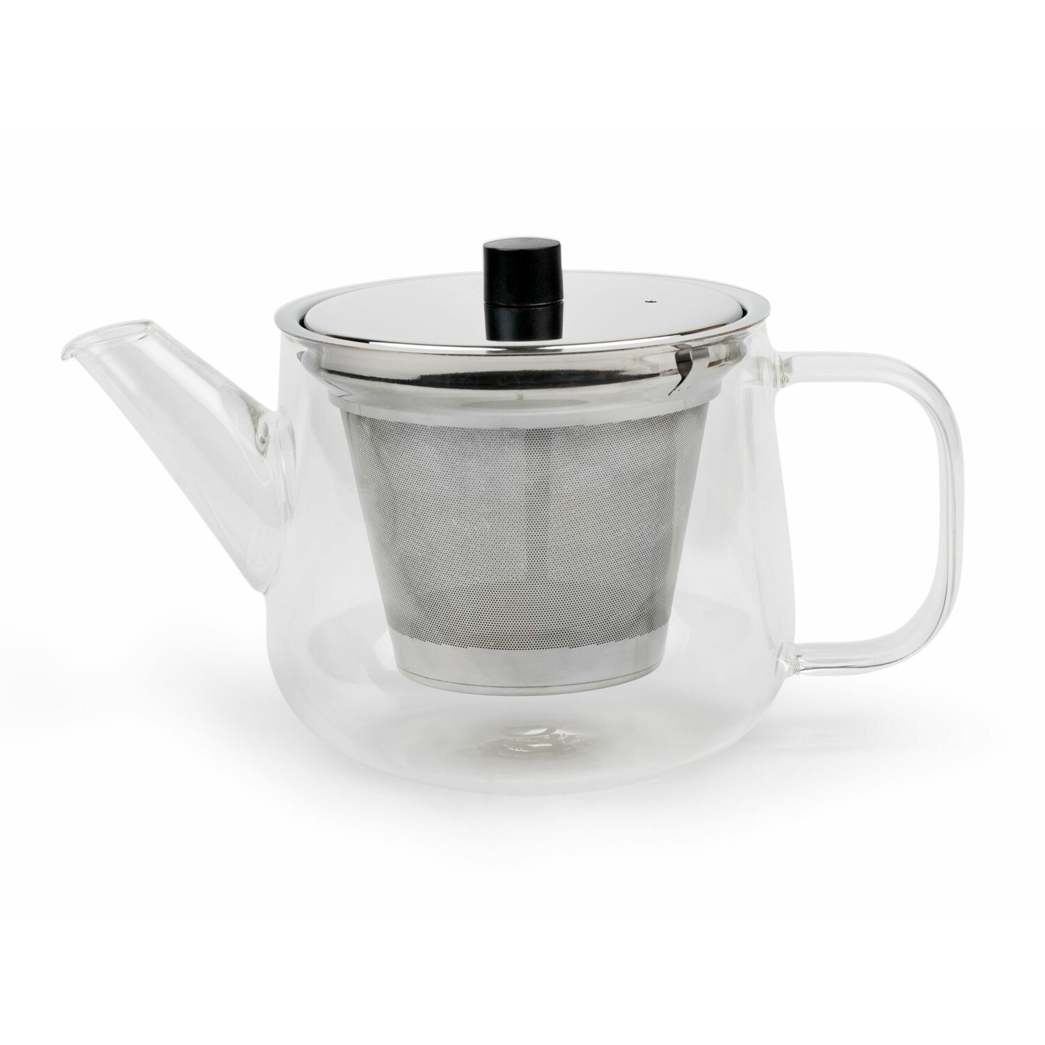 Bredemeijer 165050 Merano Teáskanna szűrővel 1,1L - Átlátszó (165050)