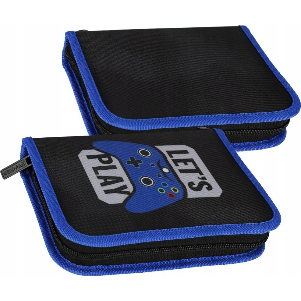 Starpak Gamer Kihajtható Tolltartó - Let's Play (STK PIO653)