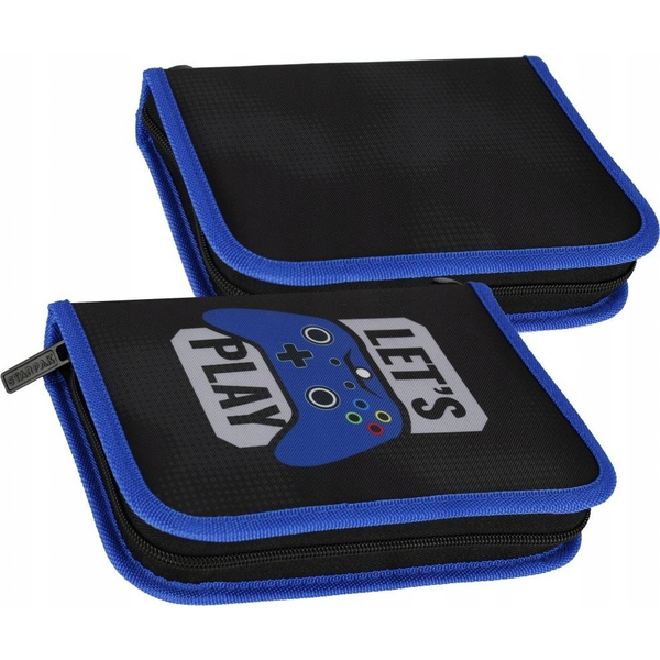 Penar, Starpak, Gaming Pad, Fara Echipament, 13.5 x 20.5 x 4 cm, Poliester, Negru/Albastru