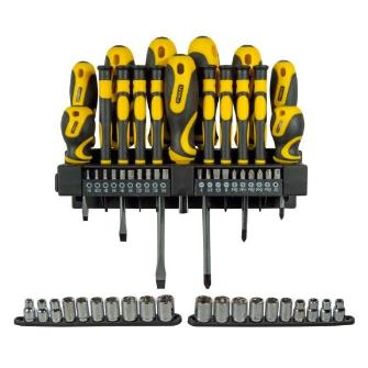 Csavarhúzó készlet Stanley STHT0-62143 57 részes (STHT0-62143)