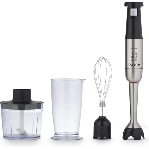 GORENJE HBX1500VS Botmixer szett 1500W 0.6L Ezüst/Fekete