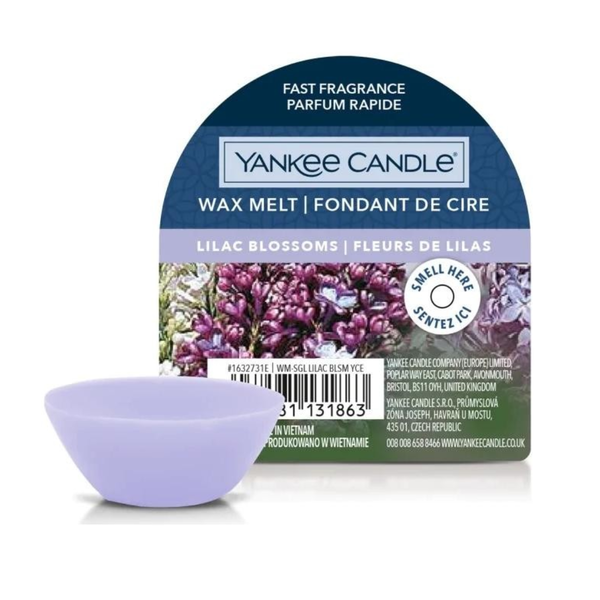 Yankee Candle Vosk Lilac Blossoms
