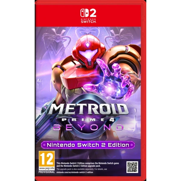 Nintendo Metroid Prime 4: Beyond, Switch 2 Edizione Nintendo Switch 2 Cinese semplificato, Cinese tradizionale, Tedesca, DUT, Inglese, Francese, ITA, Giapponese, Coreano, Portoghese Nintendo Switch 2