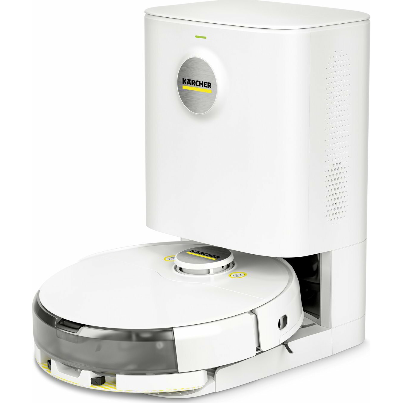 Karcher RCV 5 Comfort Robotporszívó felmosó funkcióval - Fehér (1.269-650.0)