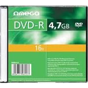 Omega DVD-R 4.7 GB 16x 10 sztuk (56818)