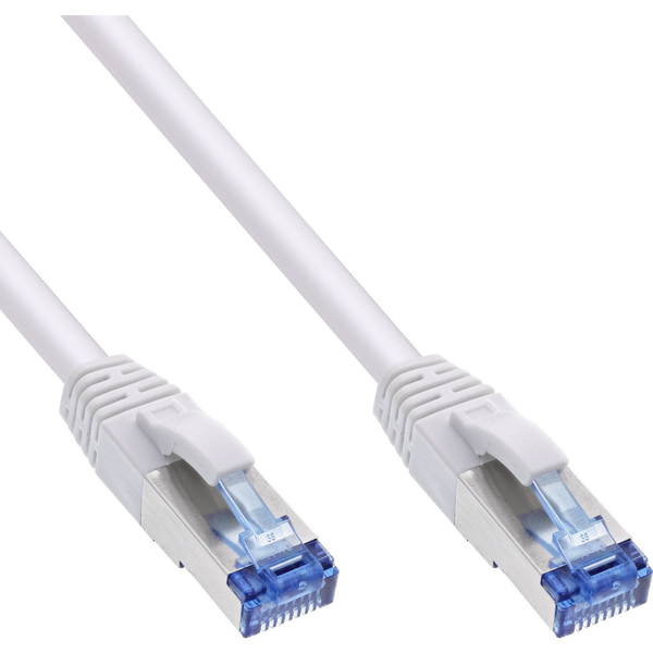 InLine B-76802W cavo di rete Bianco 2 m Cat6a S/FTP (S-STP)