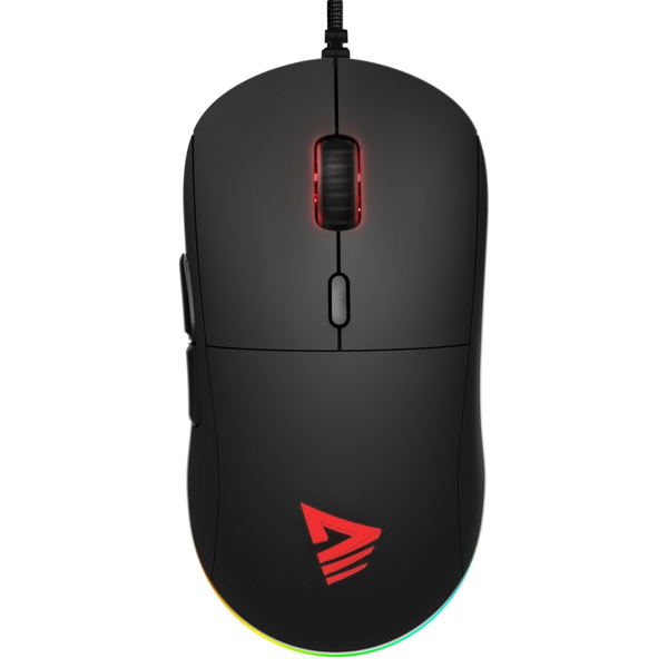 Savio Gambit USB Gaming Egér 12000 DPI - Fekete