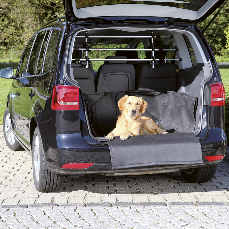 Trixie Autó Csomagtartóba Védőhuzat 1.64×1.25m fekete (LPHT-TRX1314)