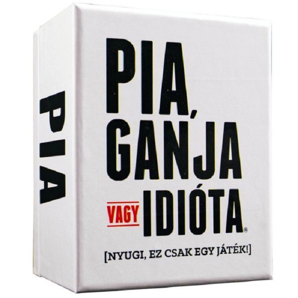 Pia, ganja vagy idióta társasjáték