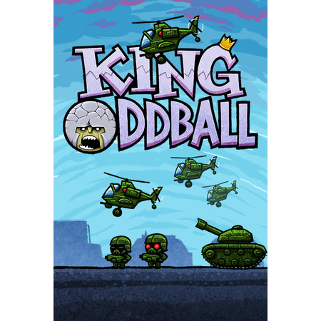 King Oddball (PC - Steam elektronikus játék licensz)