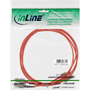 InLine 83555 InfiniBand и оптичен кабел 0,5 м Оранжев