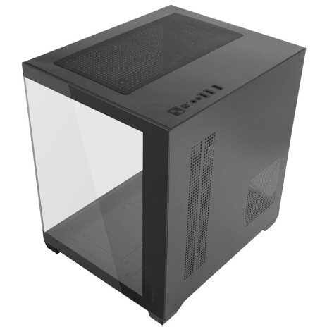 Mars Gaming MC-VIEW2 Mini Tower Nero