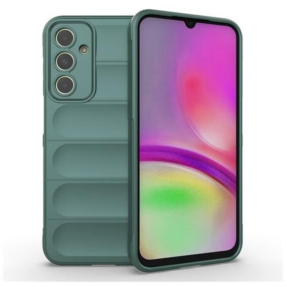 Gigapack Samsung Galaxy A25 (SM-A256) szilikon tok sötétzöld (GP-150576) (GP-150576)